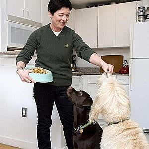 Stacy Talks Gourmet Human Food for Dogs